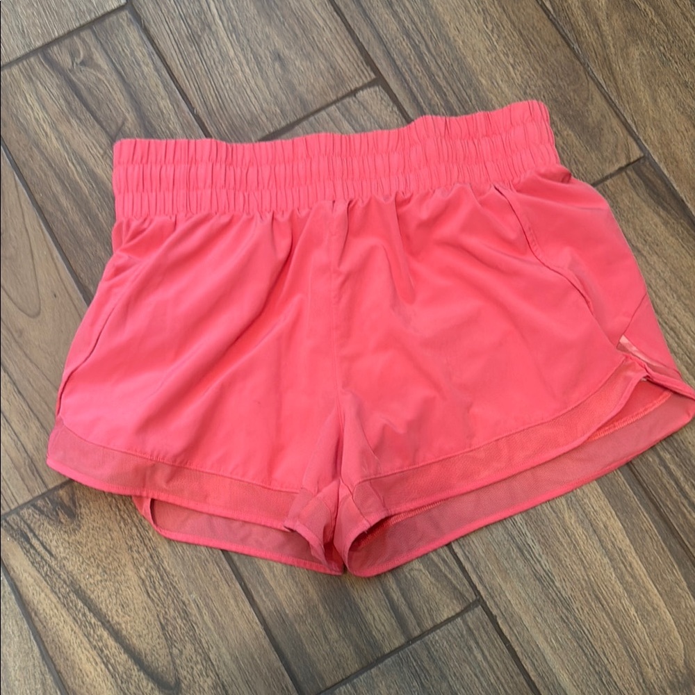 Athleta Women's Athletic Shorts - Pink
